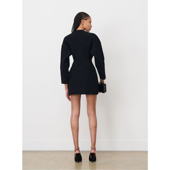 NWT WARDROBE NYC RHW POWER KNIT DRESS MINI SIZE M $1350 - Picture 2 of 11